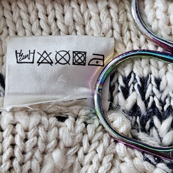 GG for Wintex Fashion Vest Women M Stripes Cotton Marled Y2K Streetwear Boho VTG - Picture 10 of 12